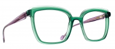 262 KATLEEN GREEN / MAUVE - KATLEEN