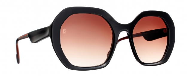 Caroline Abram LILOU - BLACK ACETATE 265 - LILOU