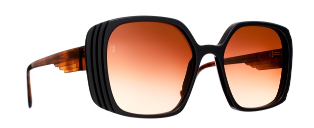 Caroline Abram KORA - BLACK ACETATE 265 - KORA