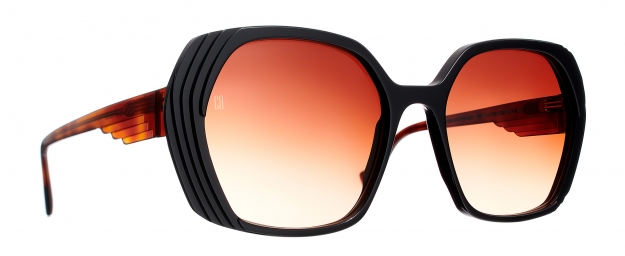 Caroline Abram KIKO - BLACK ACETATE 265 - KIKO
