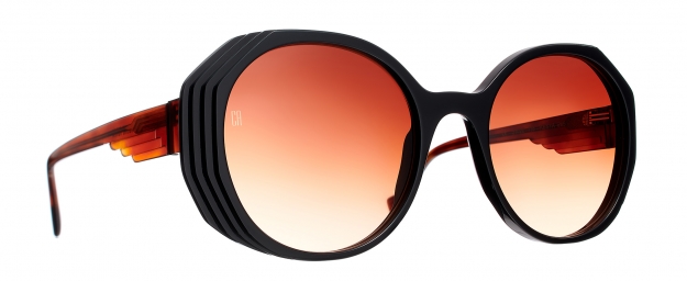 Caroline Abram KESYA - BLACK ACETATE 265 - KESYA