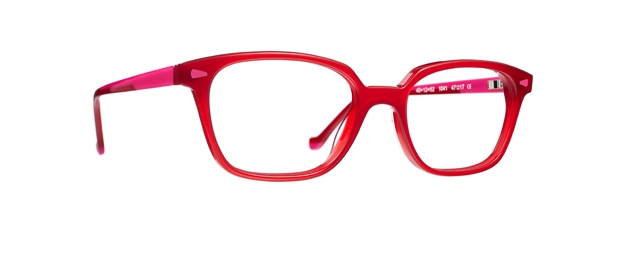 Caroline Abram 52 - RED / FUSCHIA ACETATE 1041 - 52