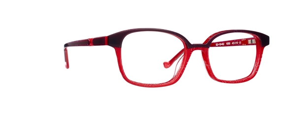 Caroline Abram 62 - PLUM / RED ACETATE 1050 - 62