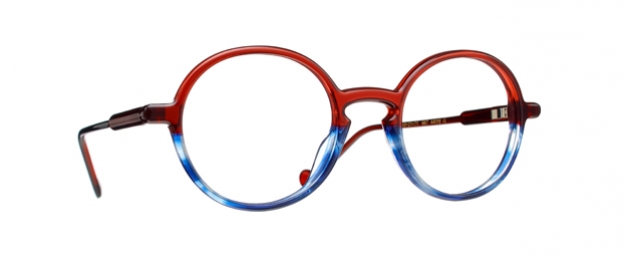 Caroline Abram 71 - ROUGE CRISTAL/HAVANE BLEU ACÉTATE 667...