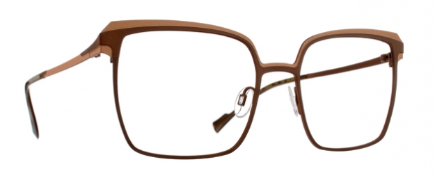Caroline Abram GILDA - Une lunette oversize, carrée et sûre...