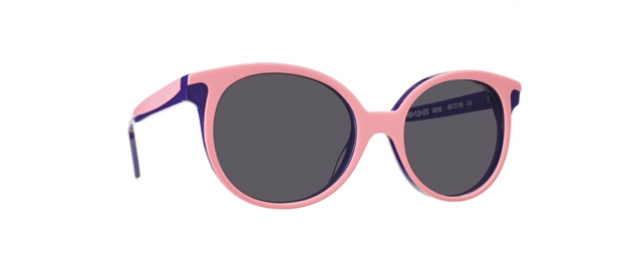 Caroline Abram 23 SUN - PINK / DARK PURPLE ACETATE / SUNLENSES...