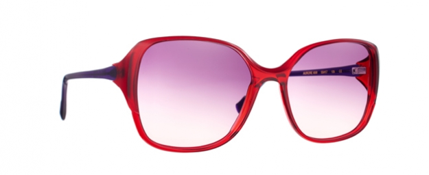 Caroline Abram AURORE SUN - ROUGE / VIOLET ACETATE / SOLAIRES 659 -...