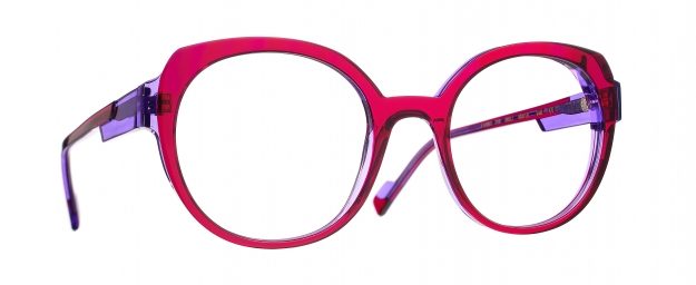 Caroline Abram FANNY - DARK BURGUNDY / LILAC ACETATE 750 -...