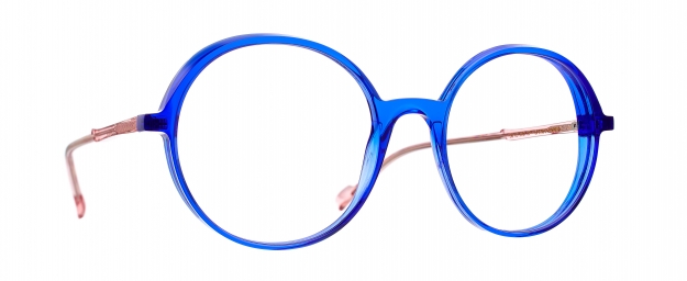 Caroline Abram CANDY - BLUE / LIGHT PINK ACETATE 1009 - CANDY