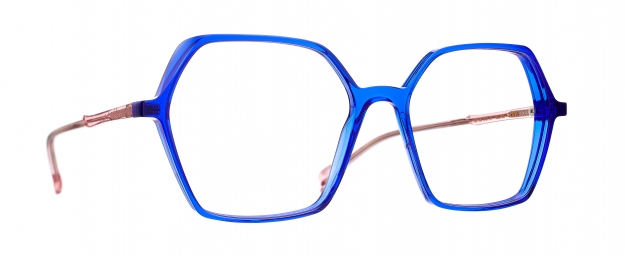 Caroline Abram CUTIE - BLUE / LIGHT PINK ACETATE 1009 - CUTIE