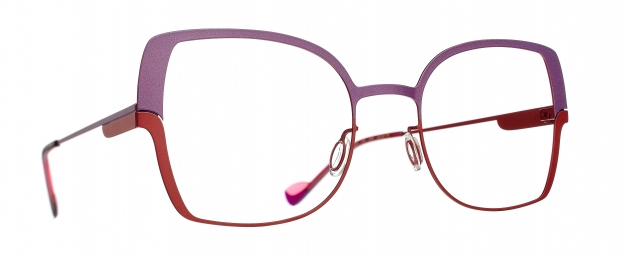 Caroline Abram JULIETTE - MAUVE / STRAWBERRY stainless steel 250...