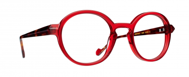 Caroline Abram MINI MILO -  Brimming with color and intricate...