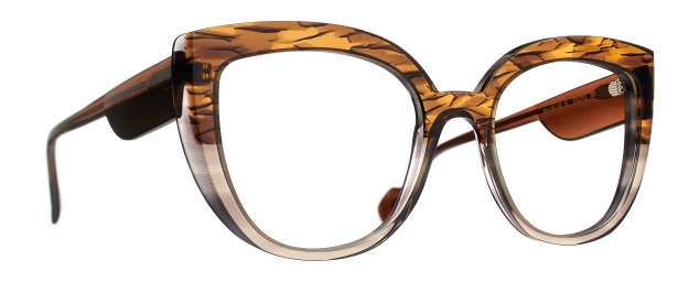 Caroline Abram EGERIE - HAVANA GREY ACETATE 281 - EGERIE