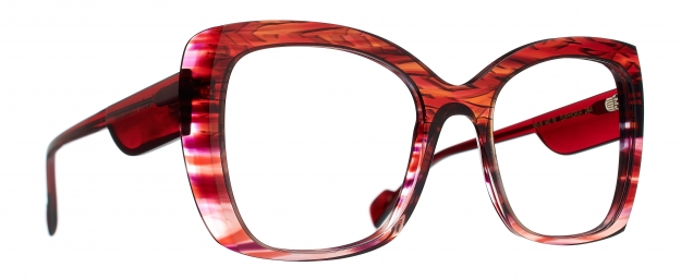 Caroline Abram EUPHORIA - RASPBERRY HAVANA ACETATE 284 - EUPHORIA