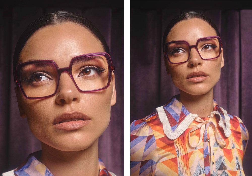 CAROLINE ABRAM KACEY - w effect, thanks to its stepped acetate.